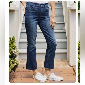 Frank & Eileen Killian cropped flare jeans